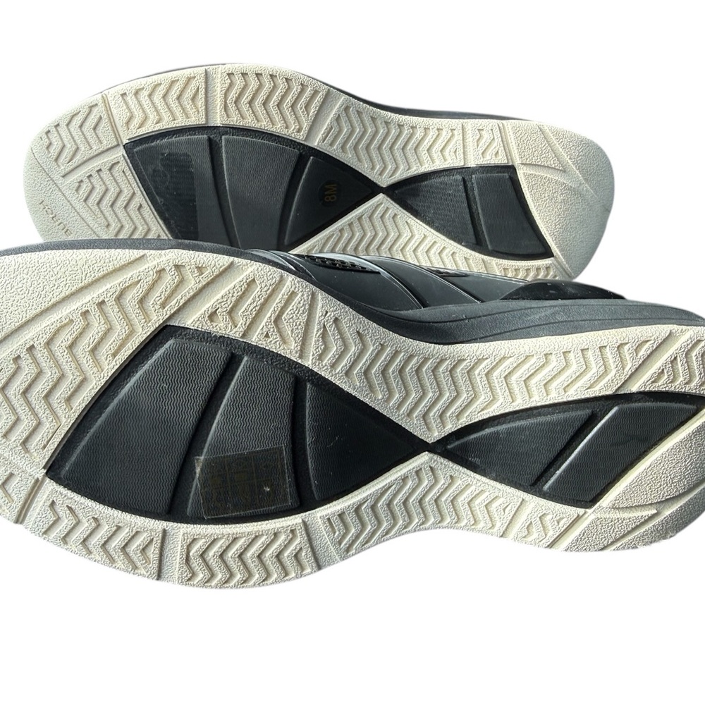 Tory Burch Black and White Women's Sneakers - Picture 3 of 5